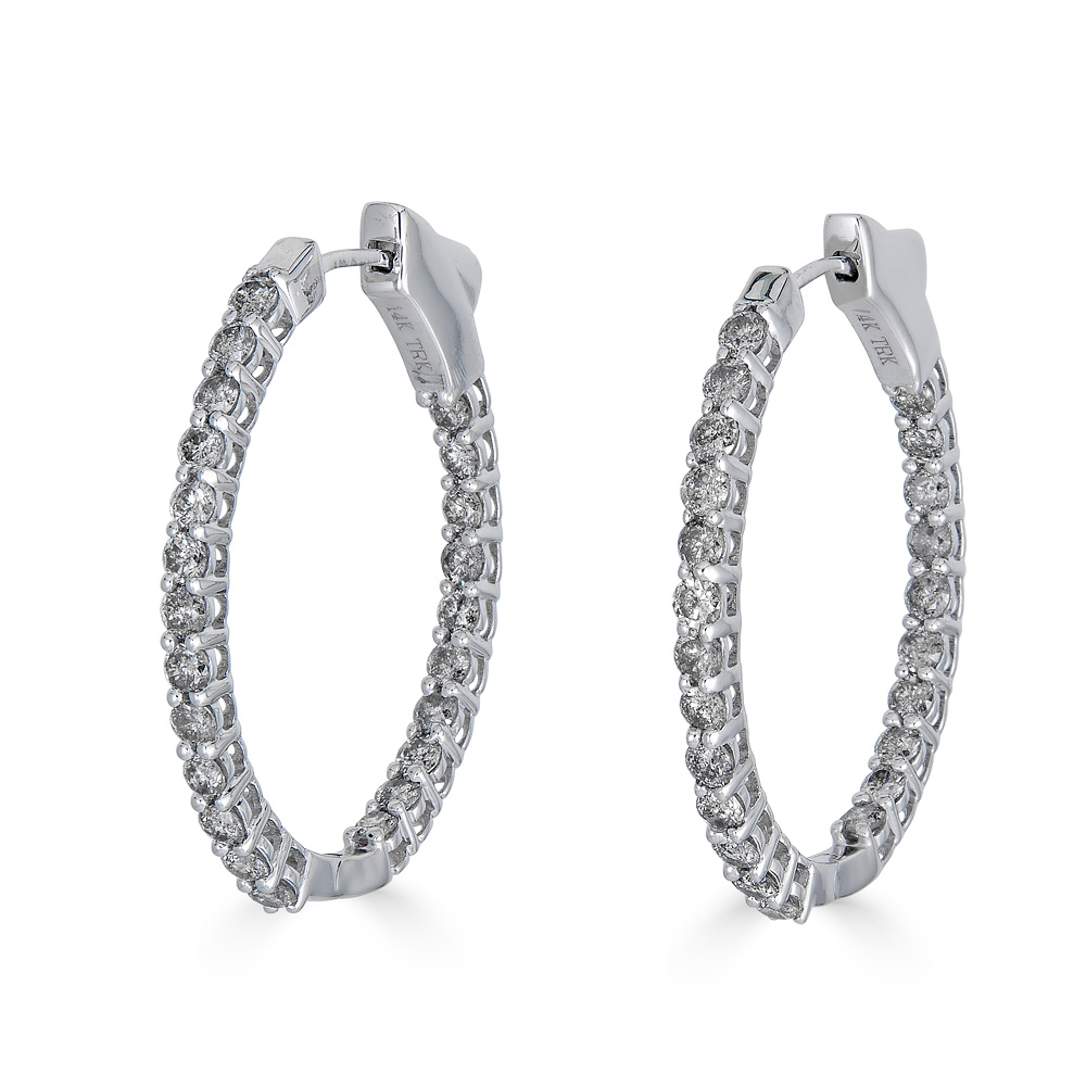 Value In & Out Hoops - Oval Shape