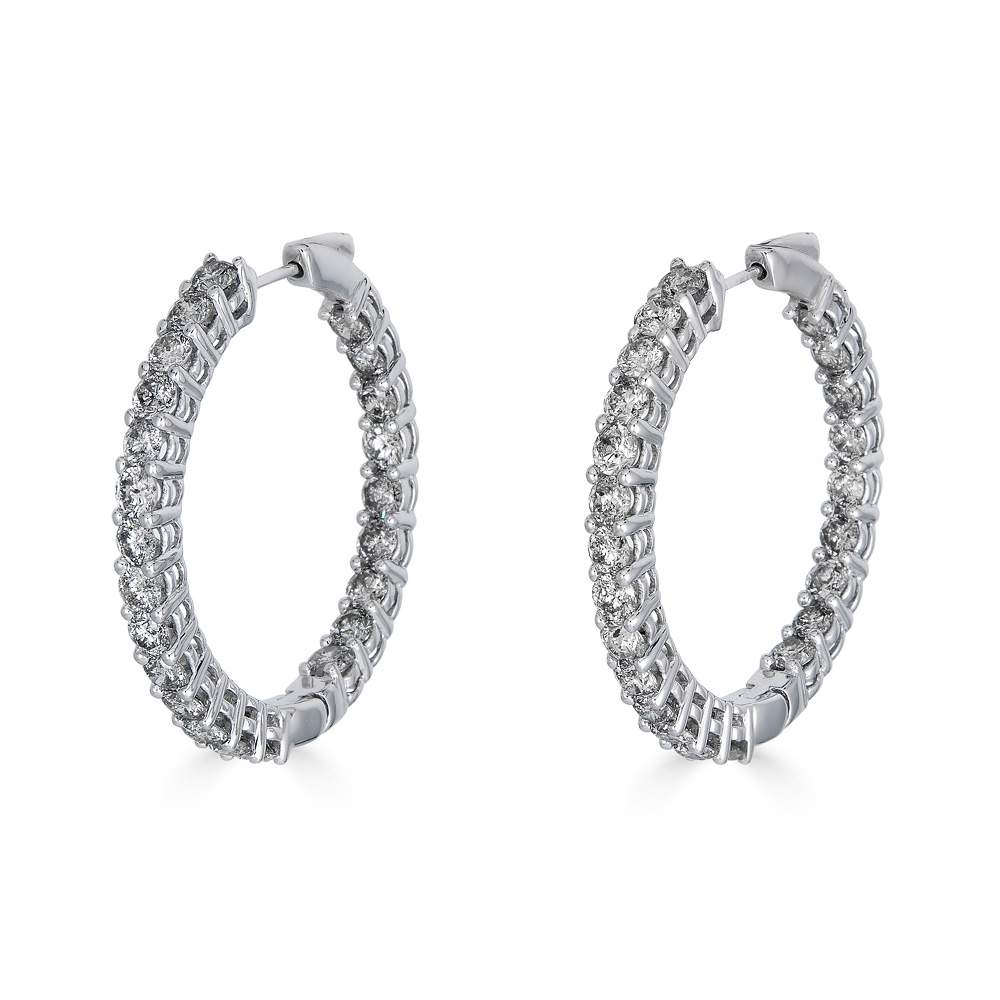 Value In & Out Hoops - Round Shape