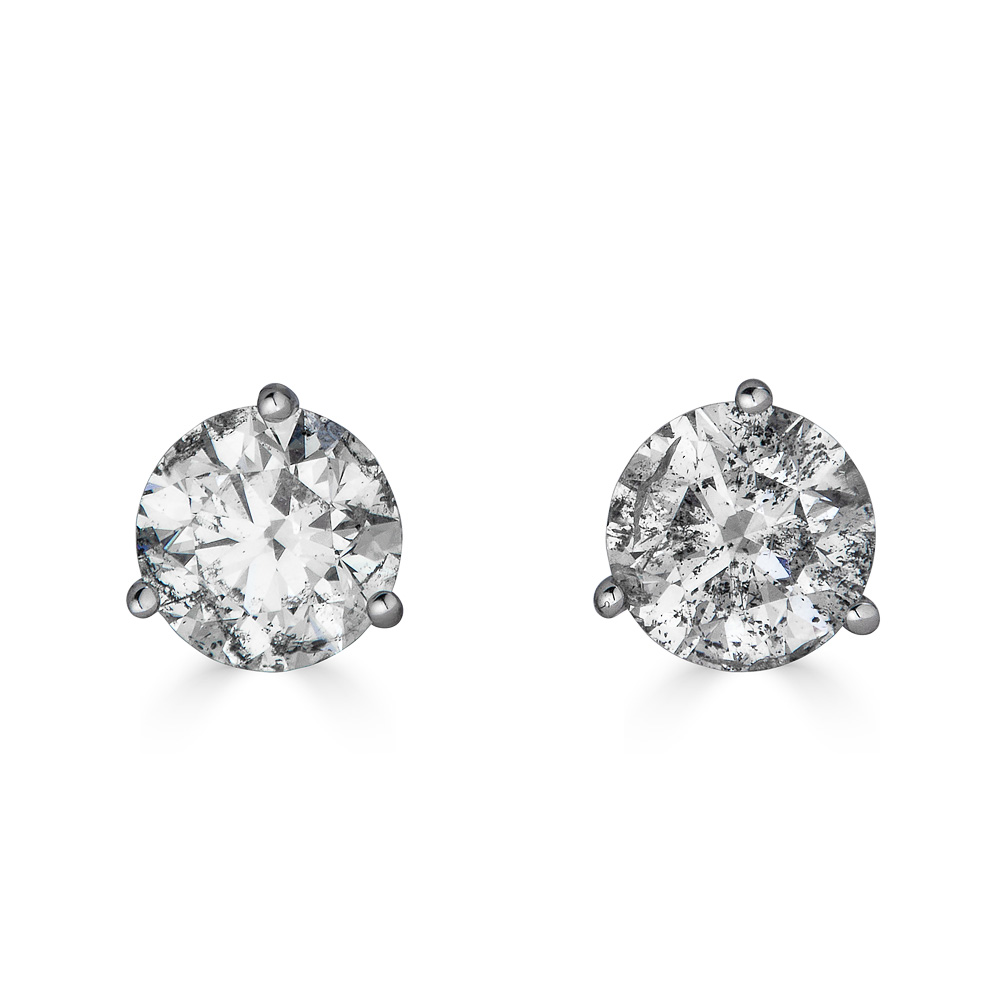 4-Prong Signature Studs
