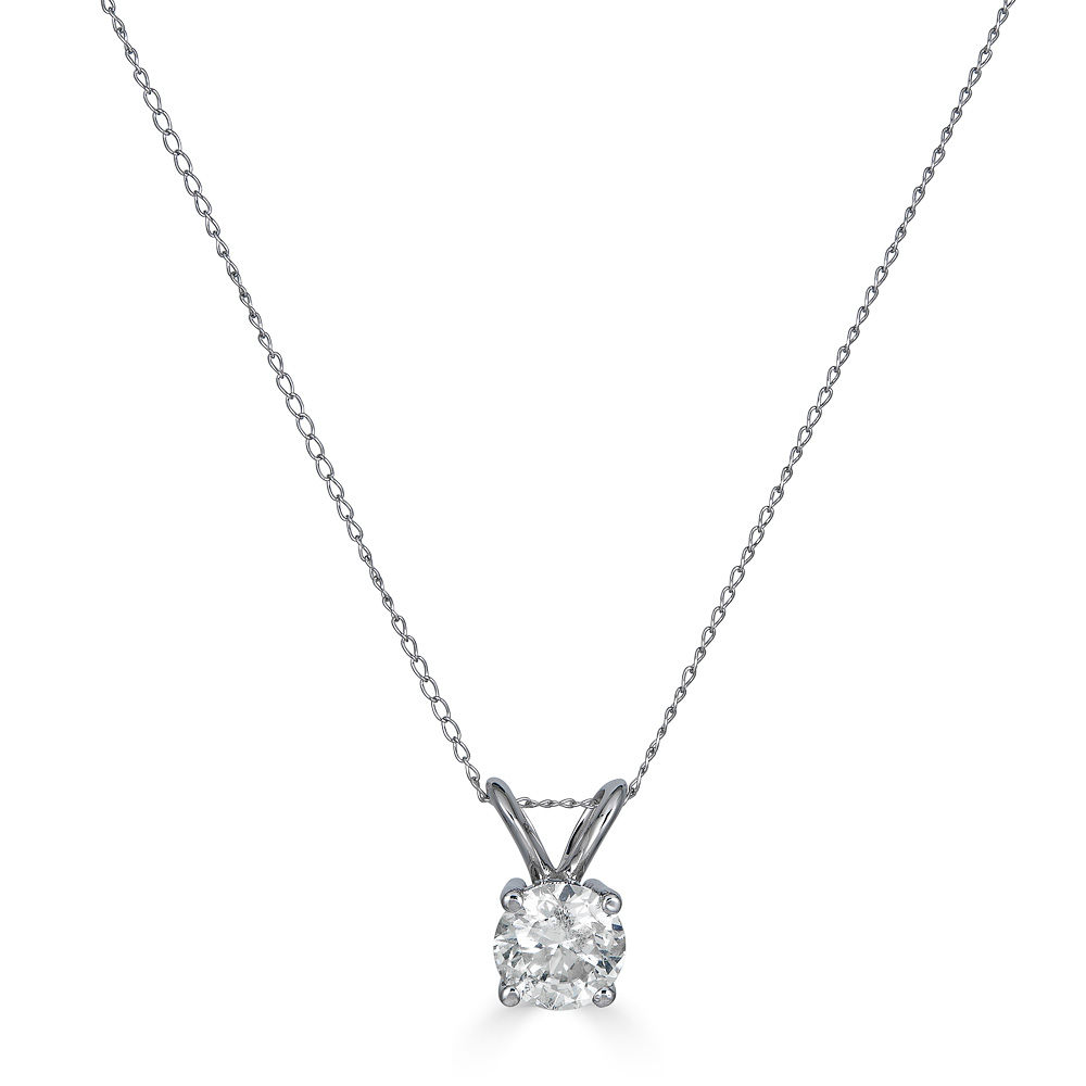 Value Solitaire Pendant