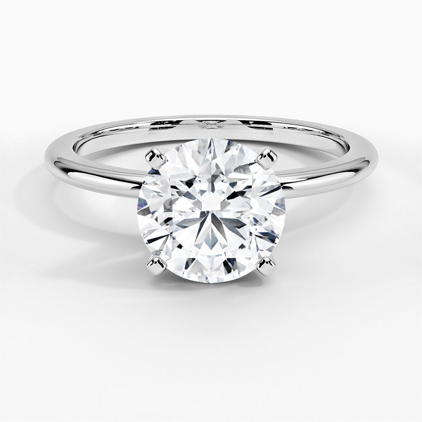 Value Solitaire Ring - 4 Prong